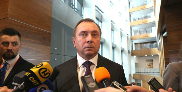Владимир Макей, Министр иностранных дел Республики Беларусь