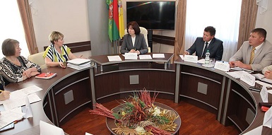 Администрация Президента Республики Беларусь провела выездные приемы граждан в регионах