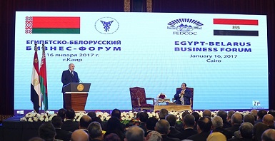 Белорусско-египетский деловой форум