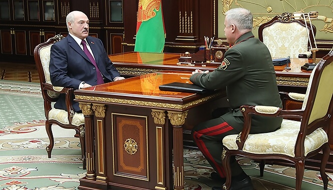 Состоялась встреча Александра Лукашенко с Государственным секретарем Совета Безопасности Станиславом Засем