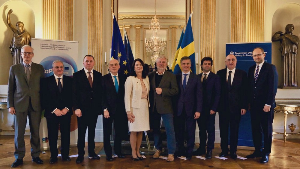 Визит Министра иностранных дел Республики Беларусь Владимира Макея в Королевство Швеция