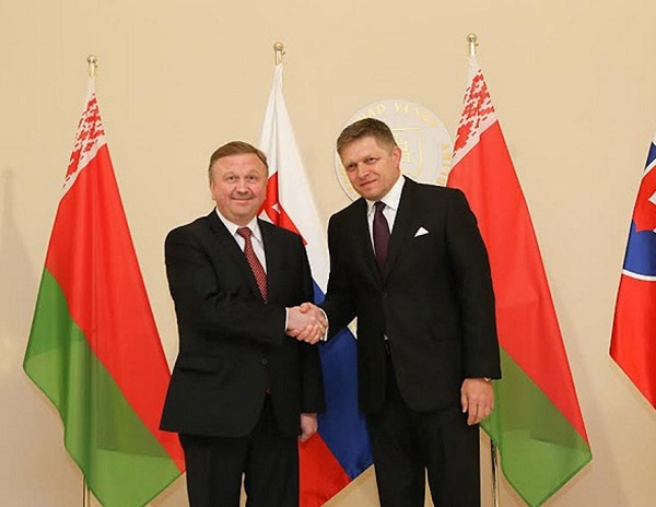 Премьер-министр Беларуси Андрей Кобяков находится с официальным визитом в Словацкой Республике