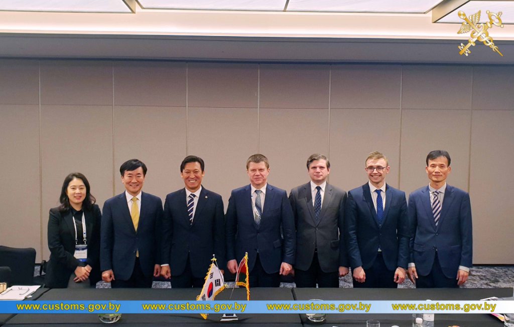 Руководители таможенных служб Республики Беларусь и Республики Корея обсудили перспективные направления сотрудничества