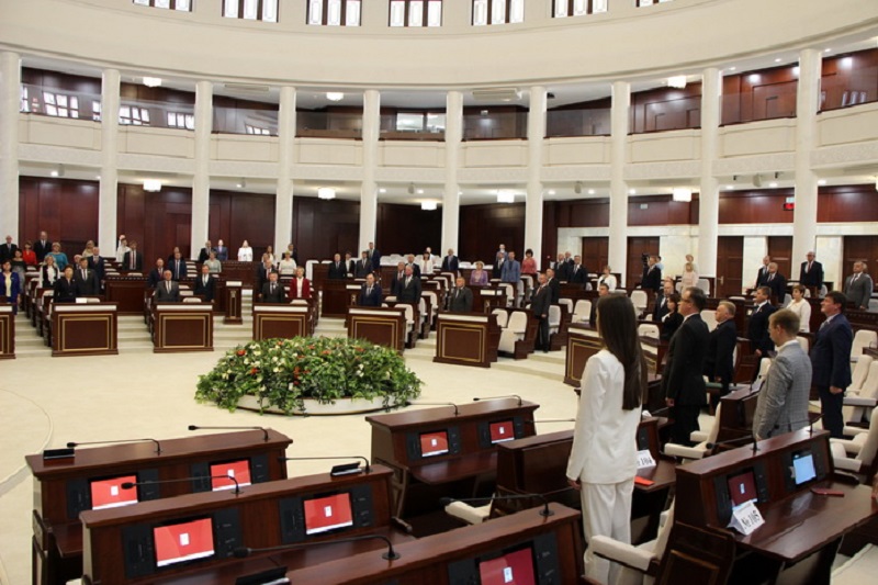 Третья внеочередная сессия Палаты представителей Национального собрания седьмого созыва