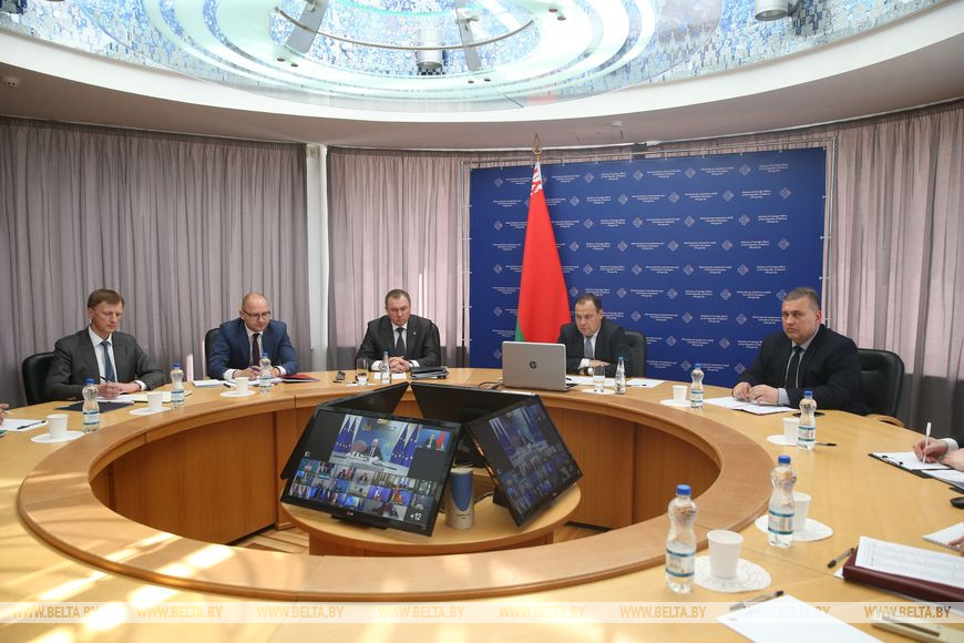 Роман Головченко озвучил приоритеты участия Беларуси в «Восточном партнерстве»