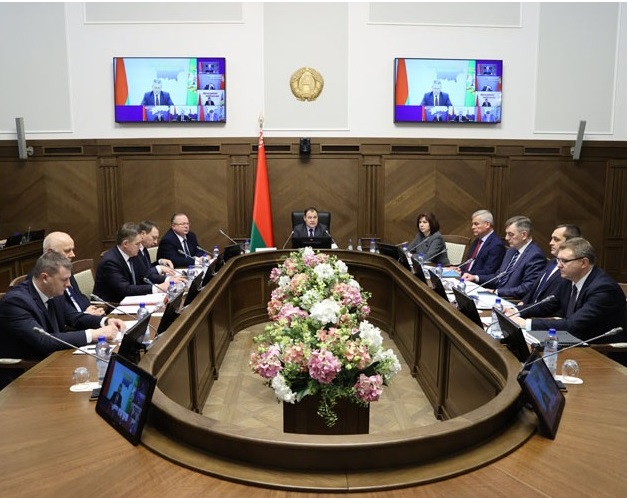 Во время заседания Президиума Совета Министров Республики Беларусь