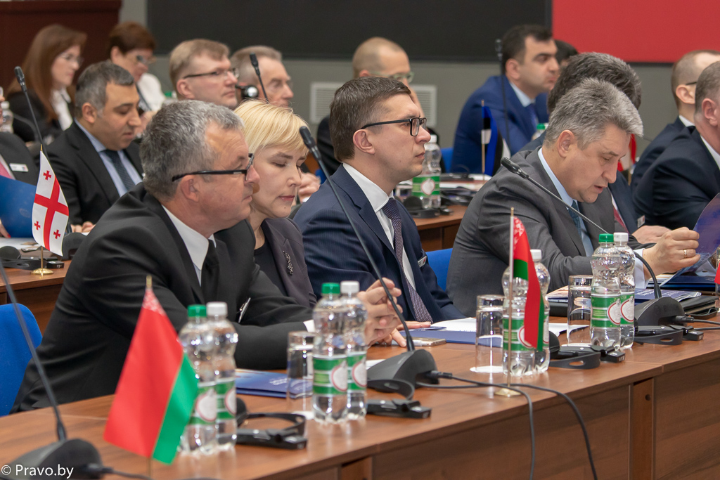 Международная конференция нотариусов состоялась сегодня в Минске
