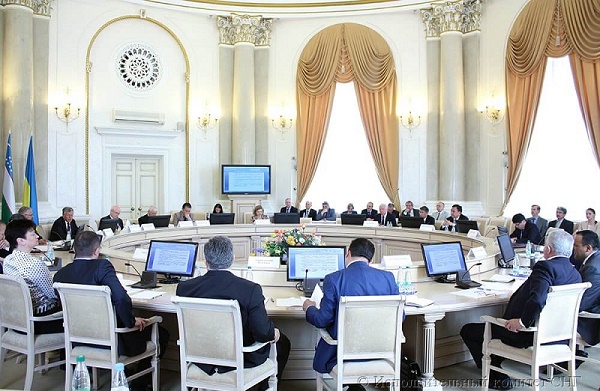 Заседание Совета постоянных полномочных представителей стран СНГ