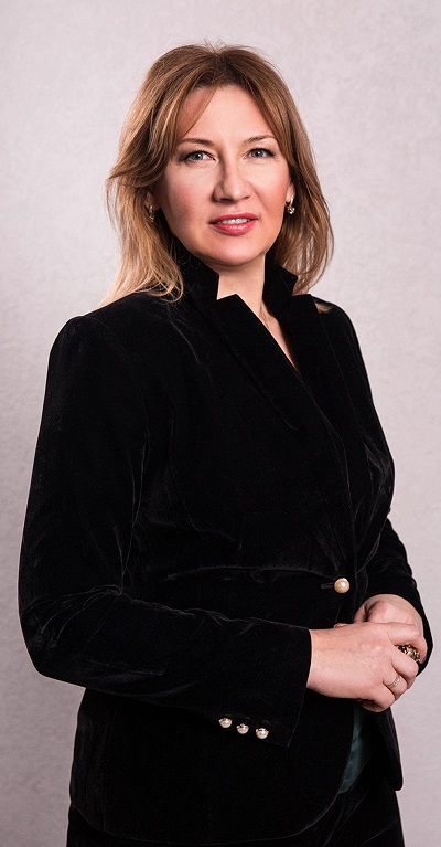 Наталья Борисенко, председатель Белорусской нотариальной палаты